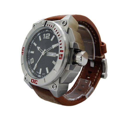 Mens Brown Watch