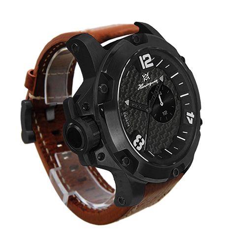 Mens wrist strap watches