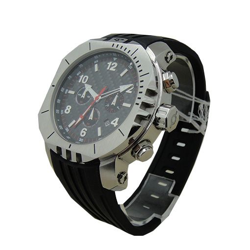 mens leather strap watch, YS2012006
