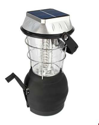 Solar Camping Lantern (Emergency Light)