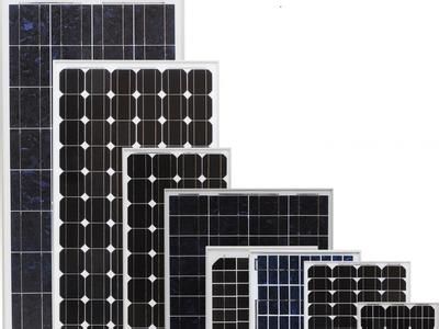 High Efficiency TUV Crystalline Silicon Solar Panel