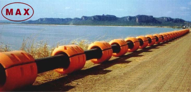 HDPE Pipe for Dredging Project
