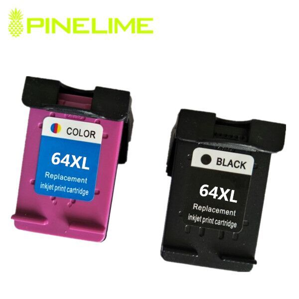 The Newest Model Remanufactured Inkjet Cartridge HP64 64XL