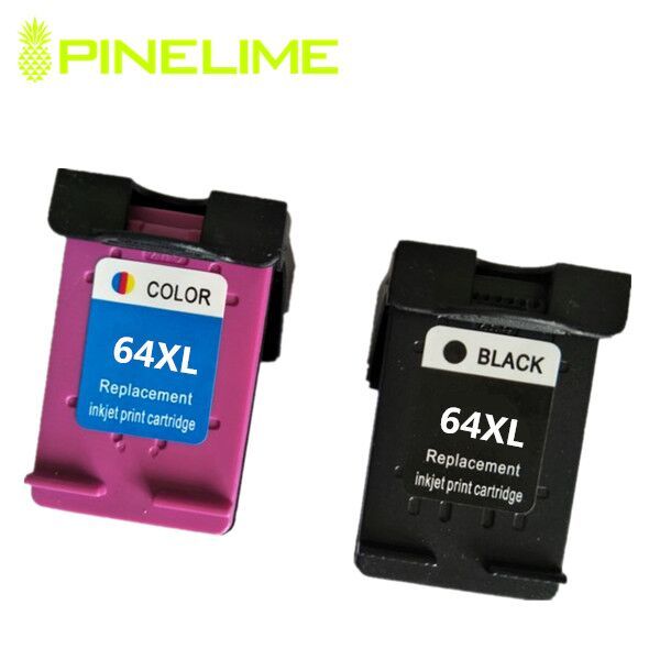 The Newest Model Remanufactured Inkjet Cartridge Hp64 64xl