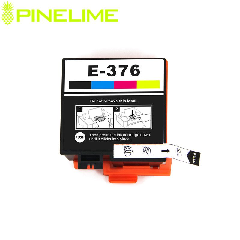 T376 Promotion Price Hot Sale Compatible Ink Cartridge T376 T376020 For Epson Pm-525 With Chip