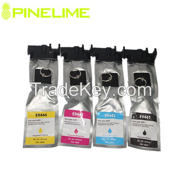 E9441xl Newly Compatible Ink Cartridge E9441xl E9442xl E9443xl E9444xl For Epson Workforce Pro Wf-c5790/c5710/c5290/c5210