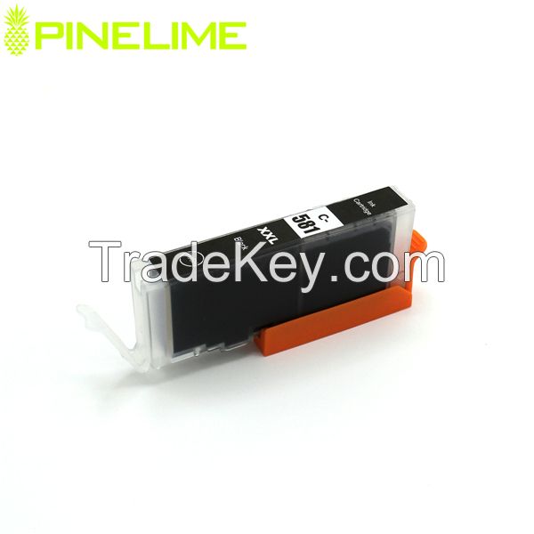 2018 Newly Arrival Compatible Ink Cartridge Pgi 580 Cli 581 580xxl 581xxl For Europe Pixma Tr7550/tr8550/ts6150/ts6151