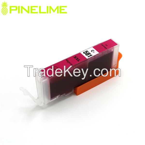 2018 Newly Arrival Compatible Ink Cartridge PGI 580 CLI 581 580xxl 581xxl for Europe Pixma TR7550/TR8550/TS6150/TS6151