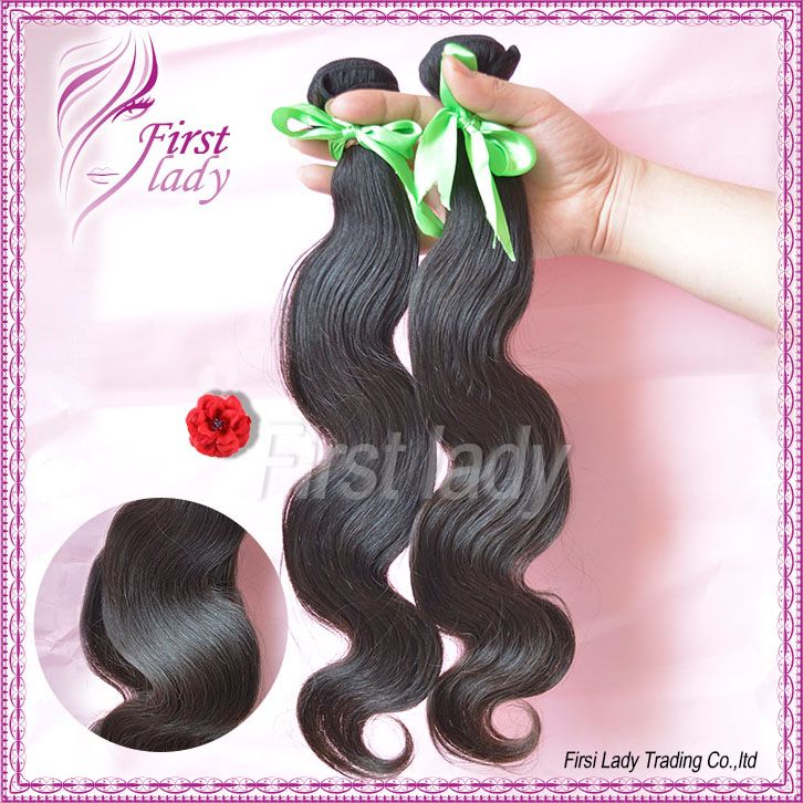 6A TOP Quality Brazilian Body wave Virgin hair for free shedding and tangles, can be Dyed  Hair Extension