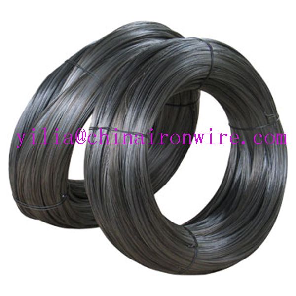 Black annealed wire / black wire / binding wire