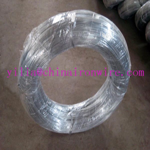 Galvanized iron wire