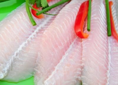 Frozen L.Pink Pangasius Fillet