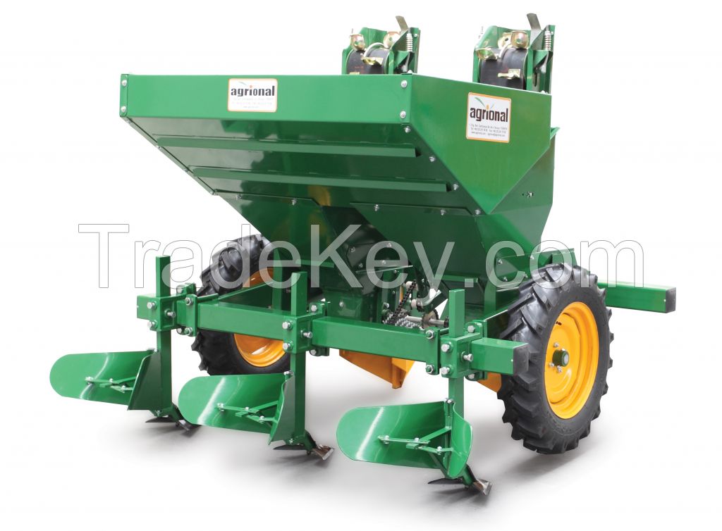 AUTOMATIC POTATO PLANTER