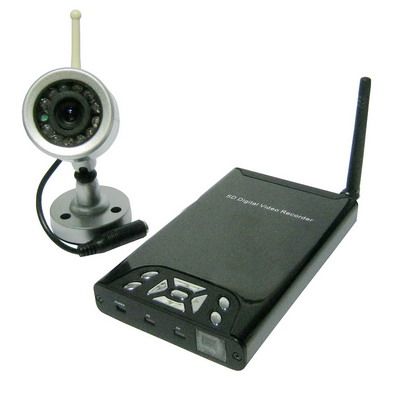2.4G Wireless camera and receiver
