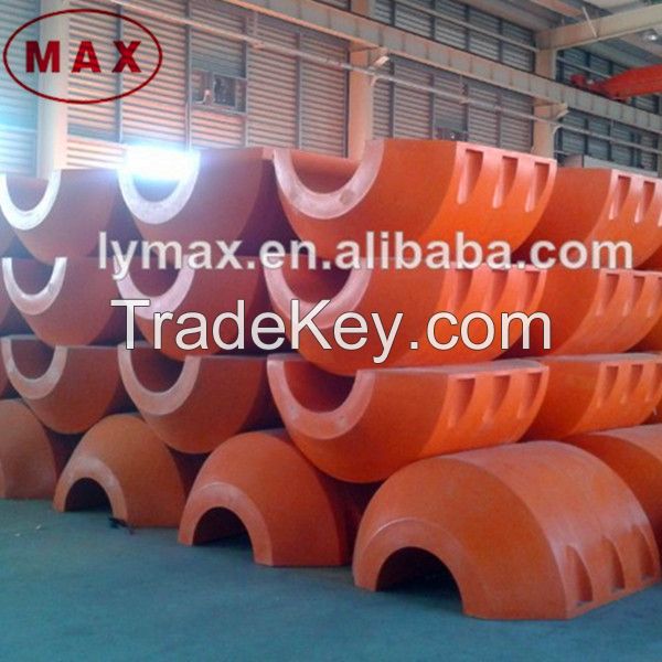 Pipe Floater for Dredging Hose in Marine Project 