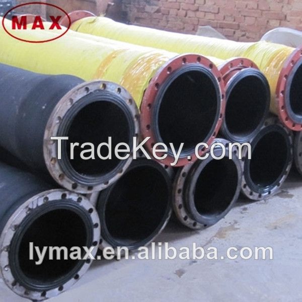 Abrasion Resistance Rubber Hose for Discharge&Suction Project 