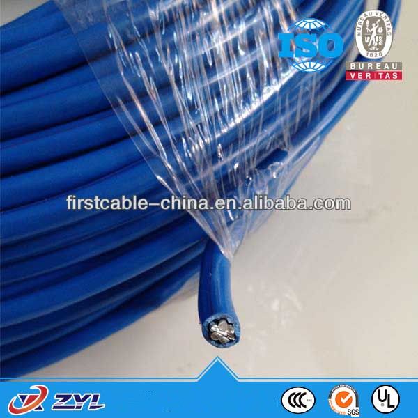 PVC insulated electricity cable  
