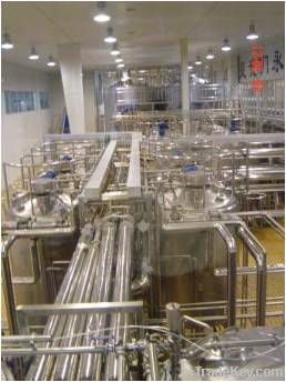 Milk powder production line