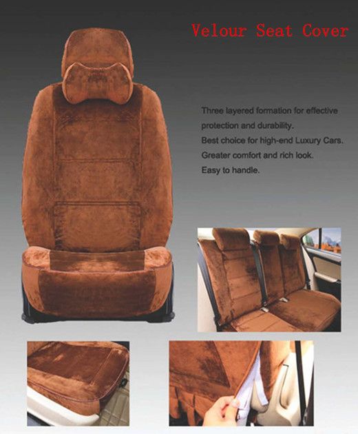 Hot Sale Velour Car Seat Cover