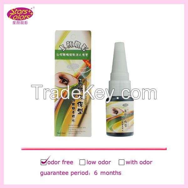 Professional odor free Eyelash Extension Glue no smell no toxic and stimulate false eyelash glue