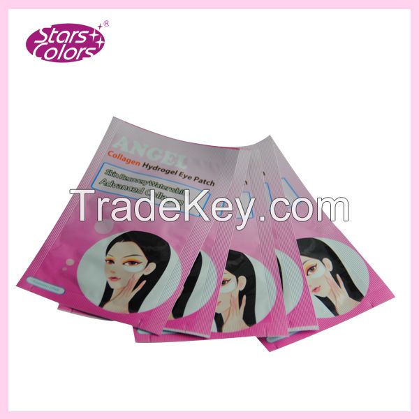 Best quality Lint free Hyaluronic Acid eyelash patches supply 