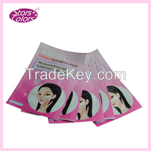 Best quality Lint free Hyaluronic Acid eyelash patches supply