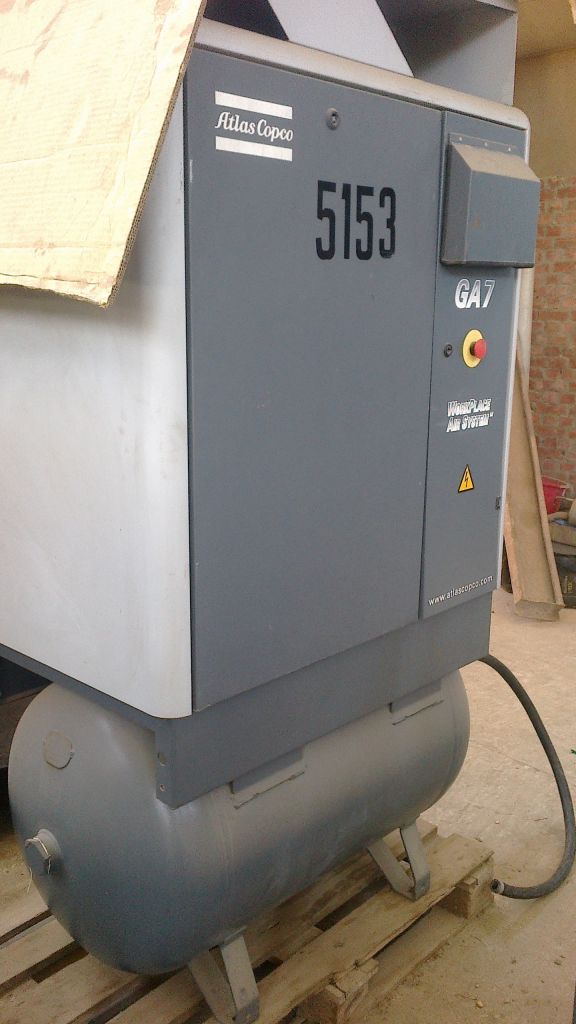 Used Atlas Copco Compressor GA7