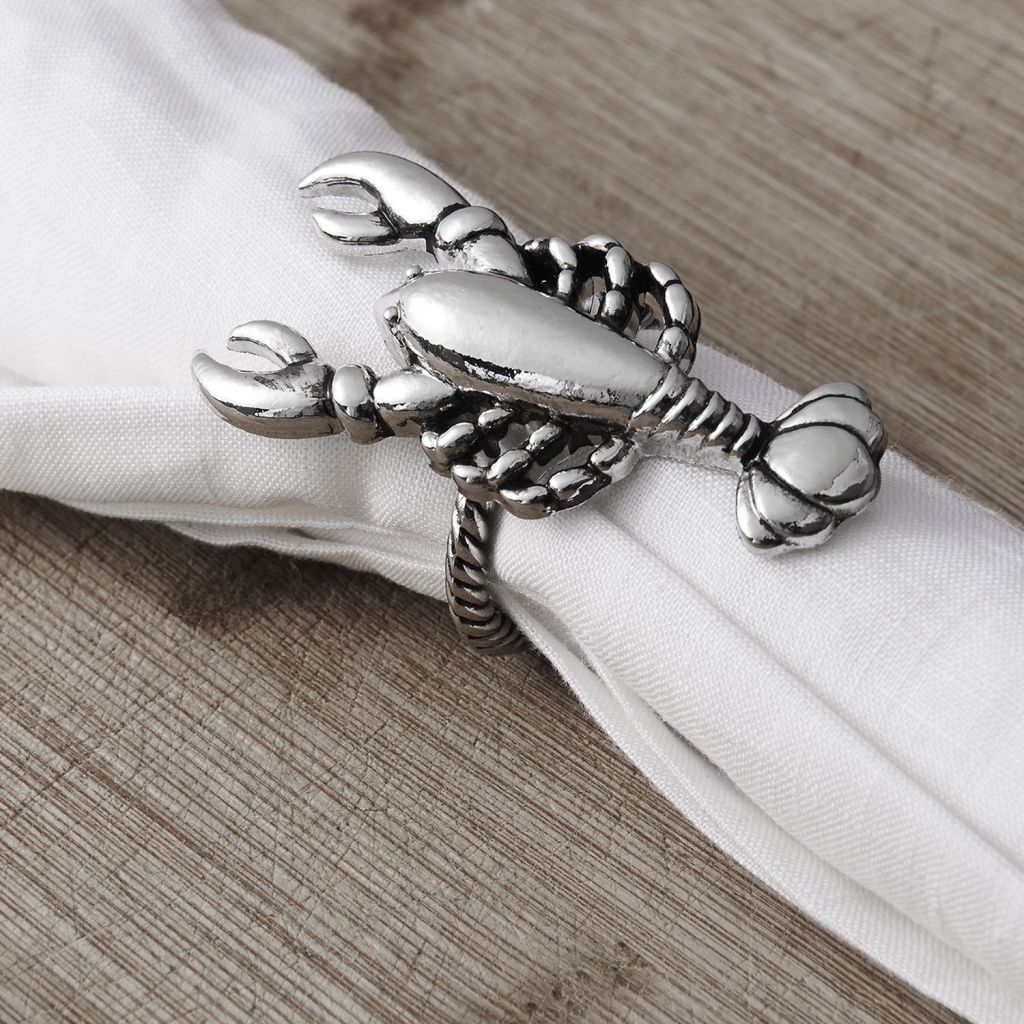 Lobster Napkin Ring for Wedding, Party, Dinner decoration