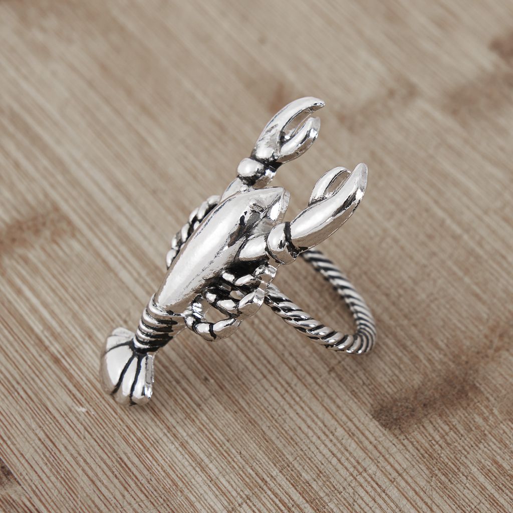 Lobster Napkin Ring for Wedding, Party, Dinner decoration