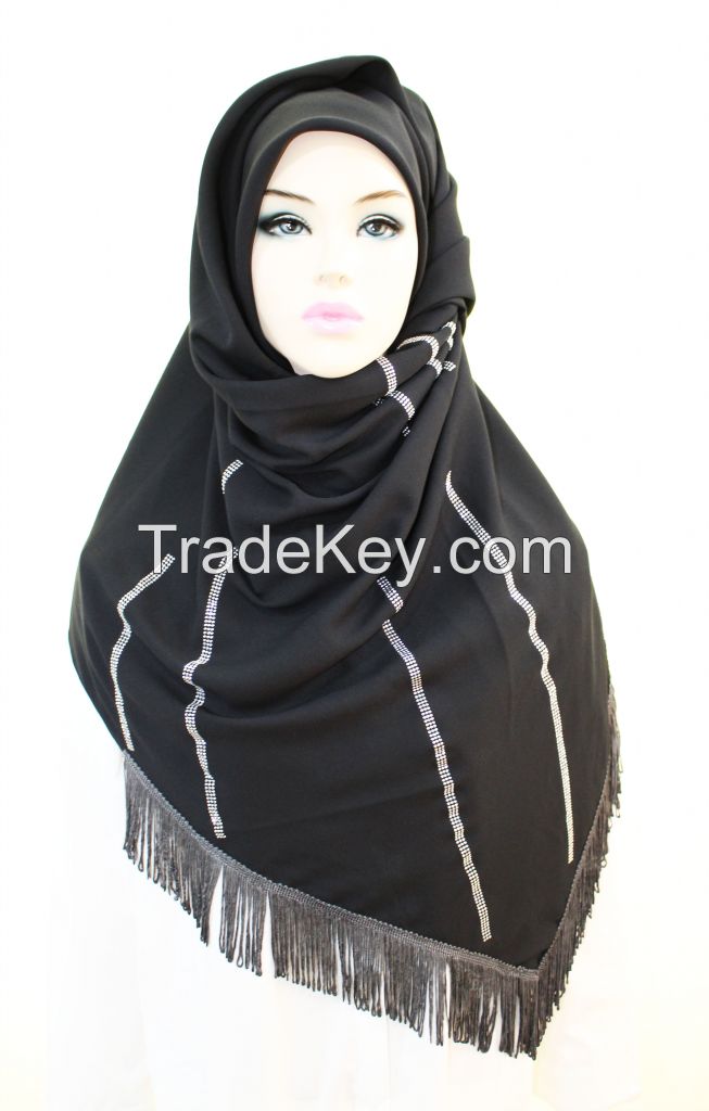 Th141/The twelve/Stylish Design Hijab/Niquab/Abaya/Scarf/Muffler