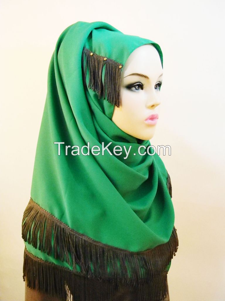 Th138/The twelve/Stylish Design Hijab/Niquab/Abaya/Scarf/Muffler