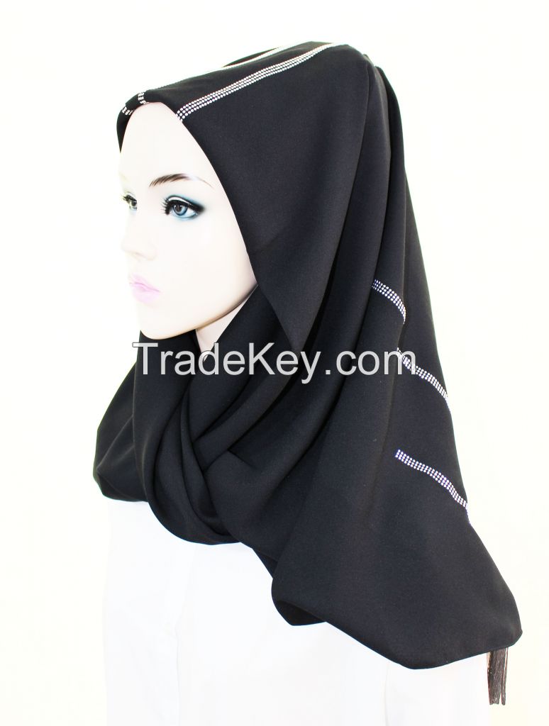 Th141/The twelve/Stylish Design Hijab/Niquab/Abaya/Scarf/Muffler