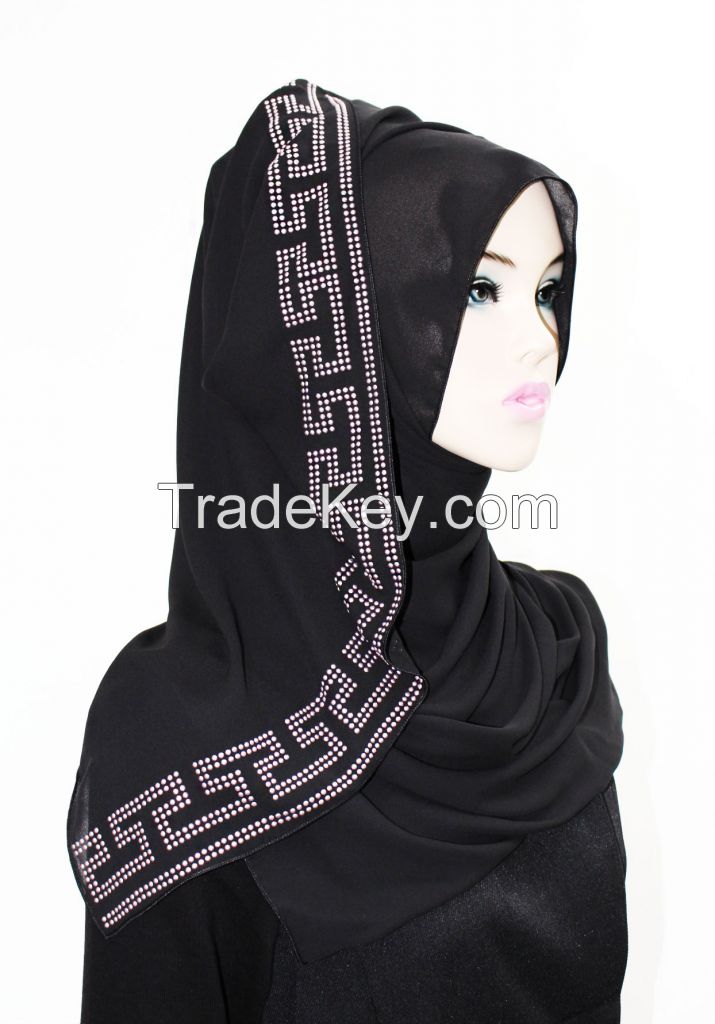 Th151/The twelve/Stylish Design Hijab/Niquab/Abaya/Scarf/Muffler