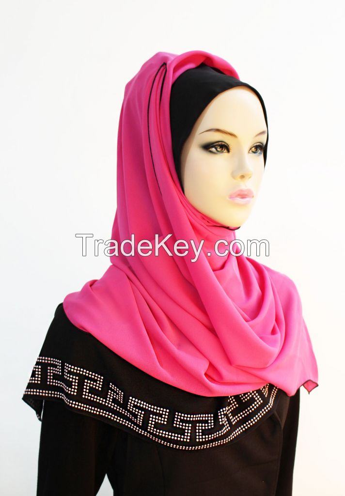Th152/The twelve/Stylish Design Hijab/Niquab/Abaya/Scarf/Muffler