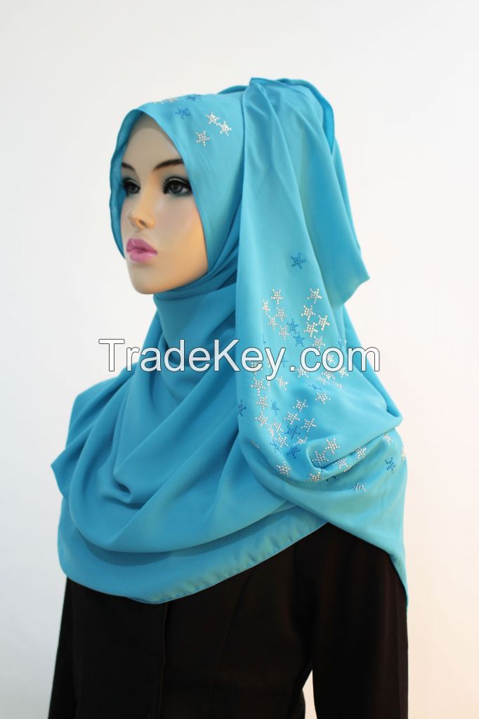 Th150/The twelve/Stylish Design Hijab/Niquab/Abaya/Scarf/Muffler