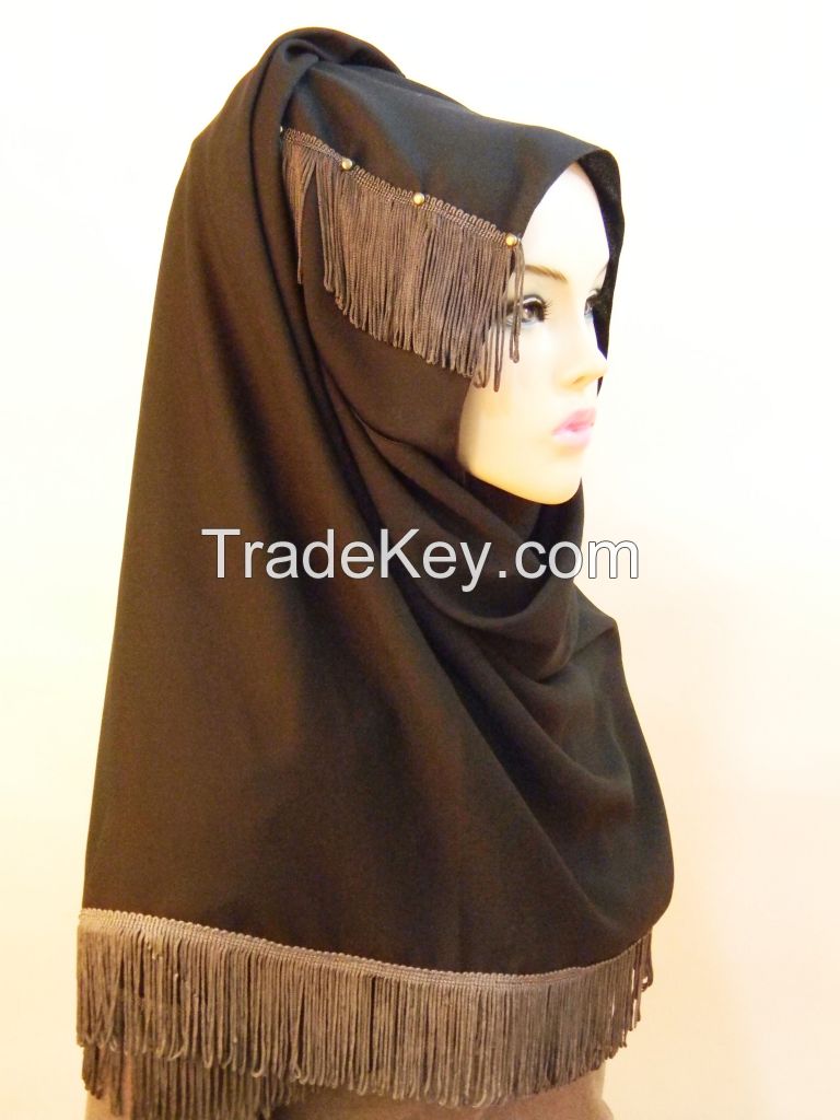 Th138/The twelve/Stylish Design Hijab/Niquab/Abaya/Scarf/Muffler