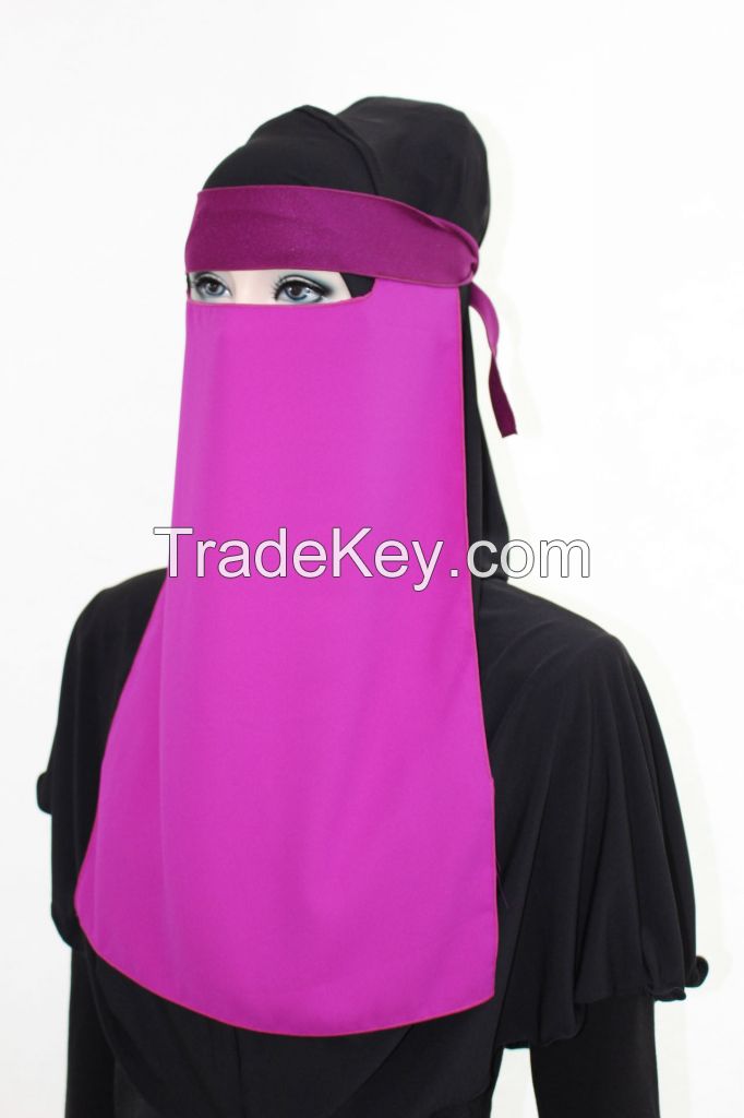 Th146-B/The twelve/Stylish Design Hijab/Niquab/Abaya/Scarf/Muffler