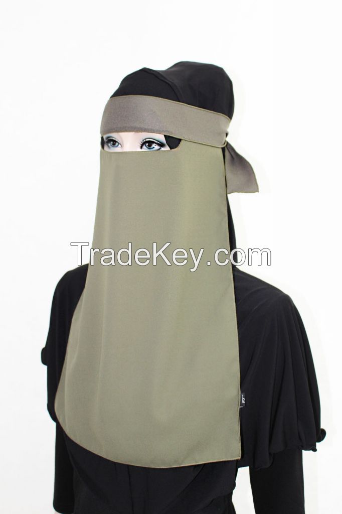 Th146-B/The twelve/Stylish Design Hijab/Niquab/Abaya/Scarf/Muffler