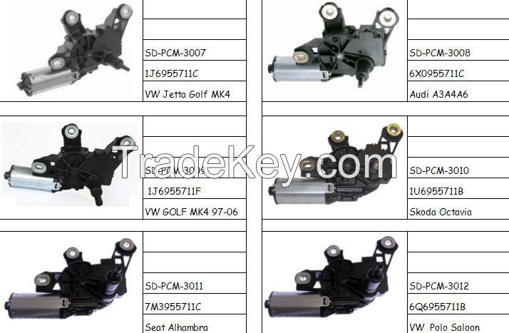 rear wiper motor windscreen parts