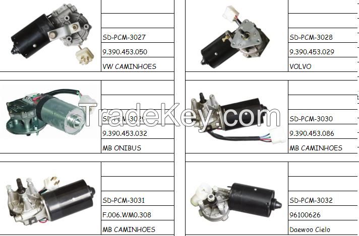 windscreen wiper motor parts 1273061 1270000