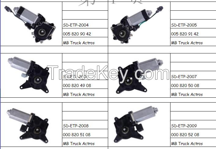 window power motor for euro truck parts