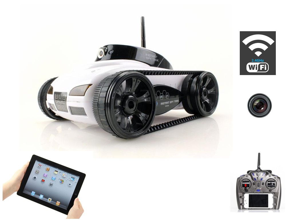 Wifi Rc Tank