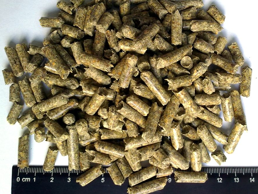 Wood pellets