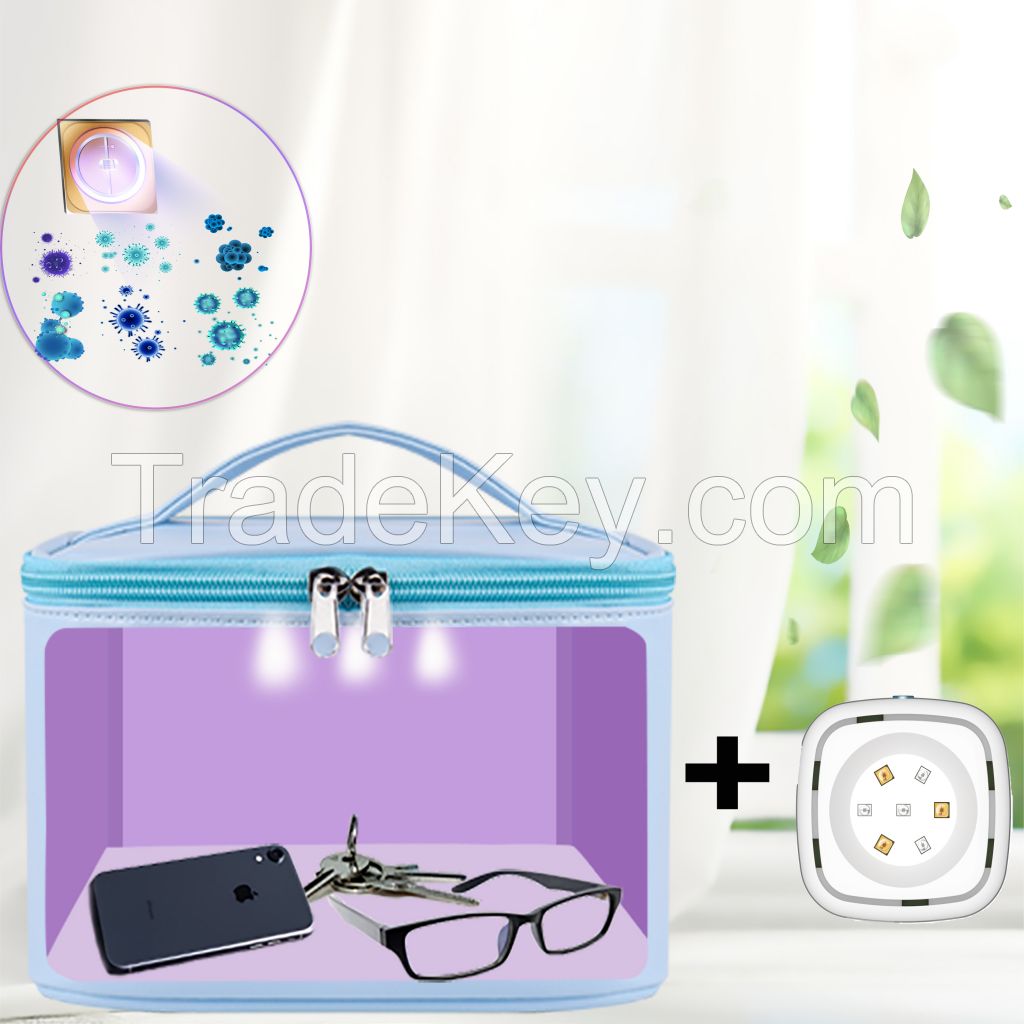 UV disinfection light