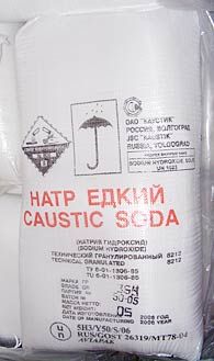 Soda caustic