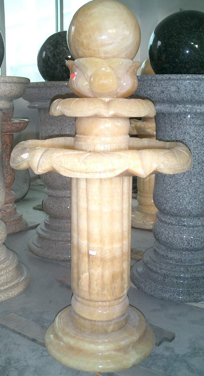 Stone lantern, carve stone, granite sculpture, human sculpture