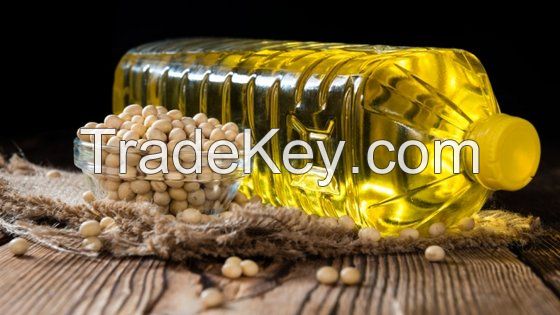 Refined Soybean Oil, Crude Soybean Oil