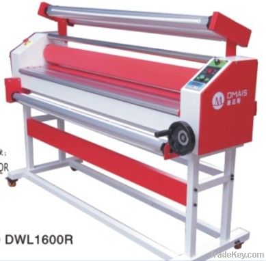 Auto Laminating Heat Assist Cold Roll Laminator