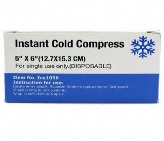 disposable cold compress
