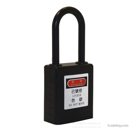 ABS SAFETY LOCKOUT PADLOCKS KEYED ALIKE